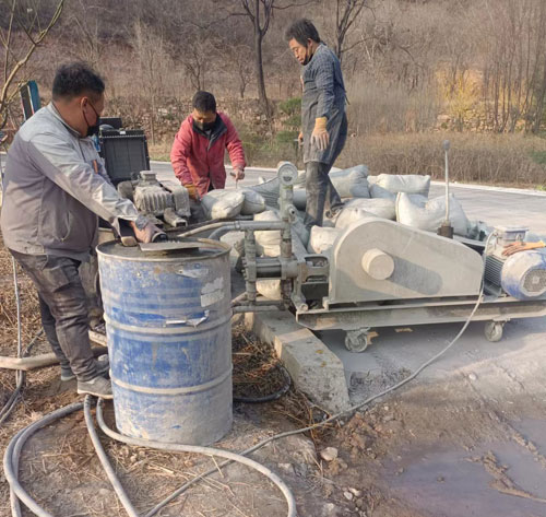 碧江路面下沉注浆怎么样